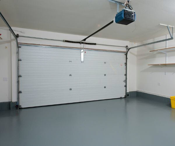 Garage Shed For Vehicle Storage With Automatic Door